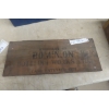 Image 2 : Crate, Sign, Rustic Box, Insulators