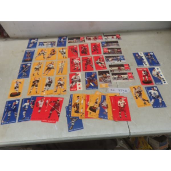 Parkhurst Tall Boys Hockey Cards From 1964–65