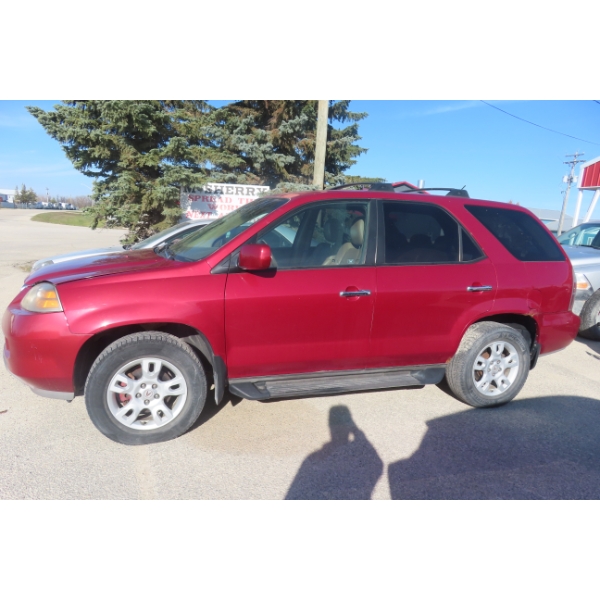 2004 Acura MDX Touring SUV 4z4 3.5L 6 Cyl A/T