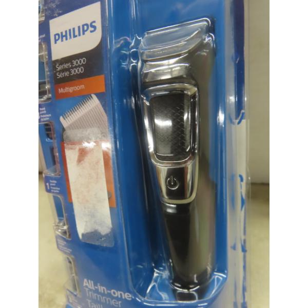 Philips All-in-One Trimmer Series 3000, 13 Pieces - New!
