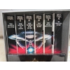 Image 2 : Classic Collection Star Trek Six-Volume VHS Set Collector Box And Factory-Sealed Pin