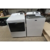 Image 1 : Maytag Washer Stainless Steel Tub And Extra Power Deep Fill Plus Matching Maytag Dryer Extra Power