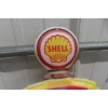 Image 2 : Shell Oil Gas Pump Replica Metal Advertising Sign 8" x 24"
