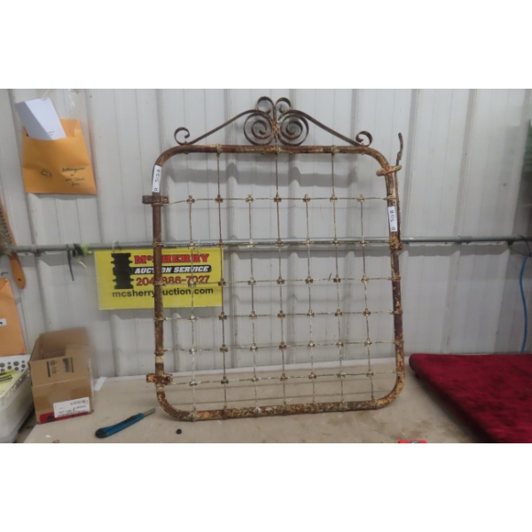 Vintage Yard Gate, 36" x 42"