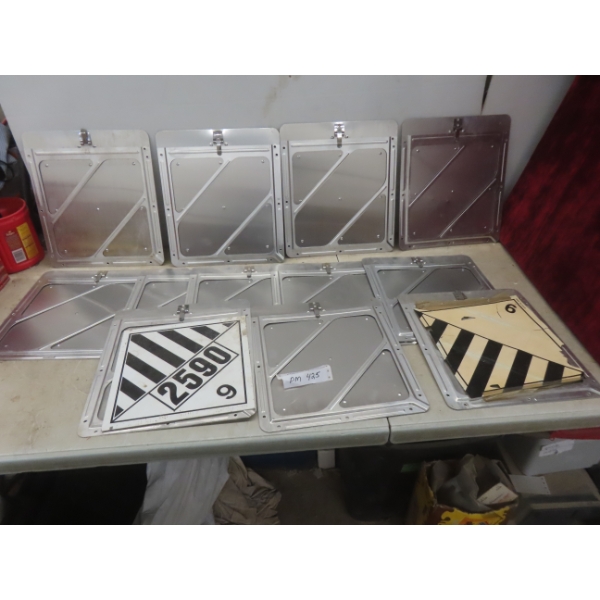 12 Frames for Safety / Warning Signs 12 1 / 2" X 14"