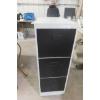 Image 2 : Metal Three-Drawer Filing Cabinet