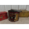 Image 6 : Six Tobacco Tins Including Union Leader, Prince Albert, And Velvet