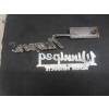 Image 3 : Two Chrome Auto Emblems Including Newport And Winnipeg Motor Products Husky Patch