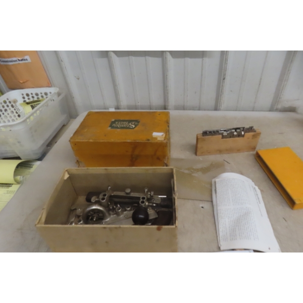 Stanley No. 45 Plane Extra Bits, Box