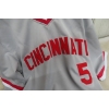 Image 2 : Vintage Mitchell & Ness Cincinnati Reds Johnny Bench Men's Large Jersey