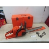 Husqvarna Chain Saw Model 345 with Extra Chain and Hard Case