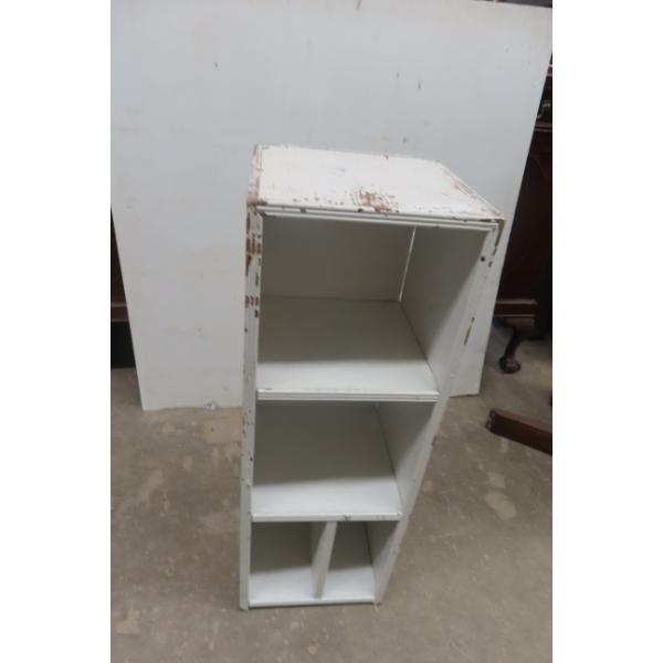 Open Wooden Shelf 37" x 13" x 13"
