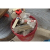 Image 6 : Wood Tool Box Hardware, Clamp, Chipping Hammer, And Drawer Pulls