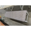 Image 8 : Modern Dining Table Four Chairs And Bench, Table 36" x 36" x 86"