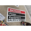 Image 5 : Vintage Beer Bottles With Product, Millie Comic Books .12 Cents And Honda Sign 