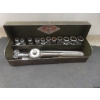 Image 2 : Craftsman 1/4" Drive Ratchet And Socket Set Screwdrivers, Advertising Items, Coleman Funnel,