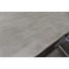 Image 3 : Modern Dining Table Four Chairs And Bench, Table 36" x 36" x 86"