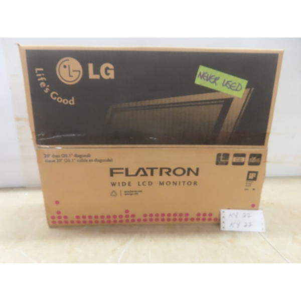 LG Flatron L204WT 20" LCD Monitor, New, Never Opened