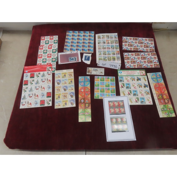 Collection of Vintage Stamps 