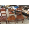 Image 2 : 6 x Wooden Matching Chairs