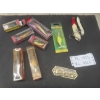 Image 1 : Fishing Lures, 2 Duck Callers, Brass Ducks Unlimited Plaque