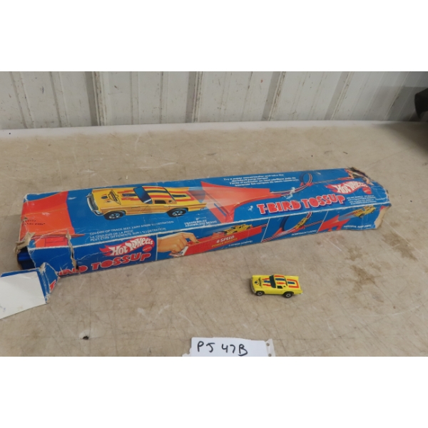 Hot Wheels T-Bird Tossup with Car, Circa 1977