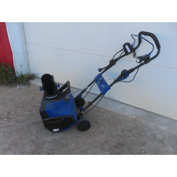 Snow Joe 18.5" 14.5-Amp Electric Snow Thrower - Works