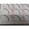 Image 4 : Canada 1974 World Cycling Championship Sheet Of Mint Stamps Two Pins