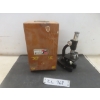 Image 1 : Tasco Microscope 150x, 300x, And 600x Magnification And Wooden Case