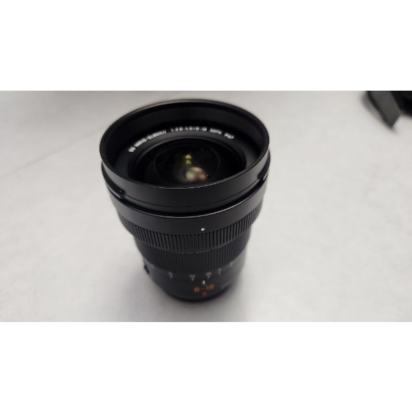 Panasonic Lumix Leica DG Vario-Elmarit 8–18mm F2.8–4 ASPH Wide-Angle Zoom Lens