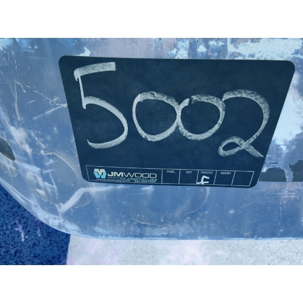 Vintage Large 14K Gold 1.3 ctw Sapphire Pearl Open Textured Flower Leaf Brooch P