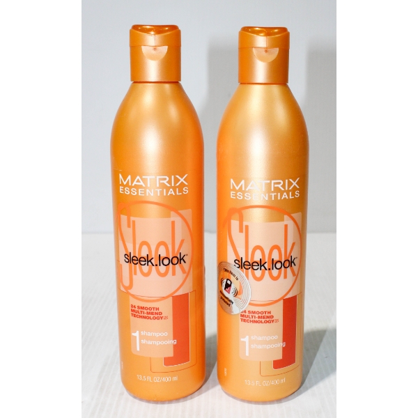 2 MATRIX HAIR PROD. SLEEK.LOOK SHAMPOO