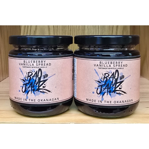 2 RAD JAMZ BLUEBERRY VANILLA SPREAD