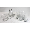 Image 1 : ASST. GLASSWARE SHIP GLASSES VASES ETC.