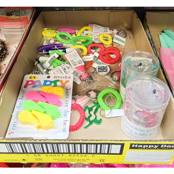 ASSORT. KIDS PARTY SUPPLIES