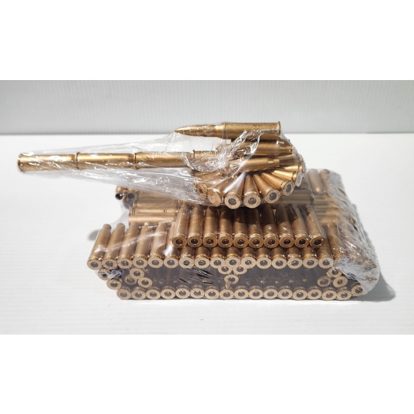 NEW REPLICA BULLET TRENCH ART - TANK