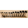 Image 1 : 12 PC METRIC DEEP SNAP-ON SOCKET SET