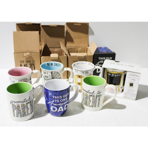 7 NEW MUGS - "THIS GUY IS ONE AWESOME DAD" ETC.