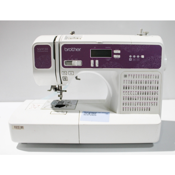 BROTHER MODEL SQ9130 SEWING MACHINE - UNTESTED