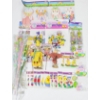 Image 1 : EASTER DECORATIONS - 8 CELLO CANDY BAGS - WINDOW CLINGS ETC.