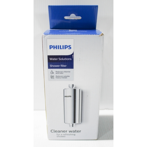 NEW PHILIPS WATER SOLUTIONS SHOWER FILTER