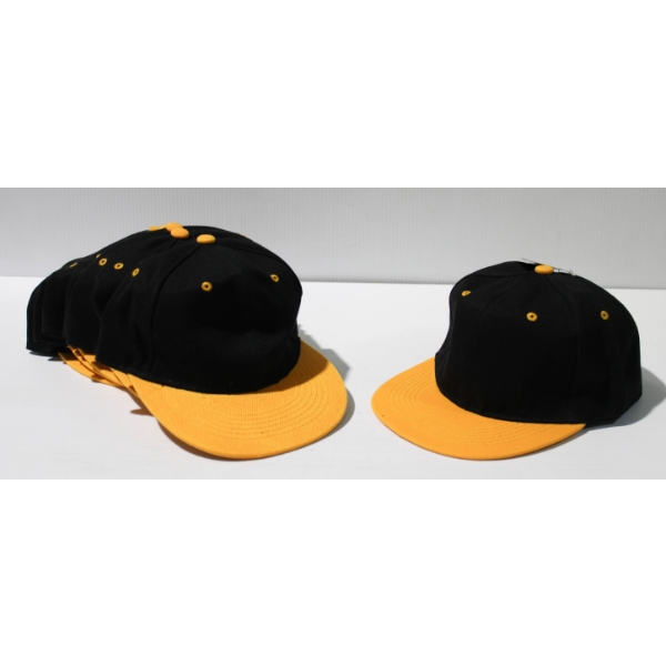 10 NEW ADJ. BASEBALL STYLE HATS 