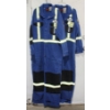 Image 1 : 2 CLEANED USED FIRE RETARDANT COVERALLS 52T