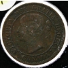 Image 2 : 1859 CANADA VICTORIAN LARGE PENNY