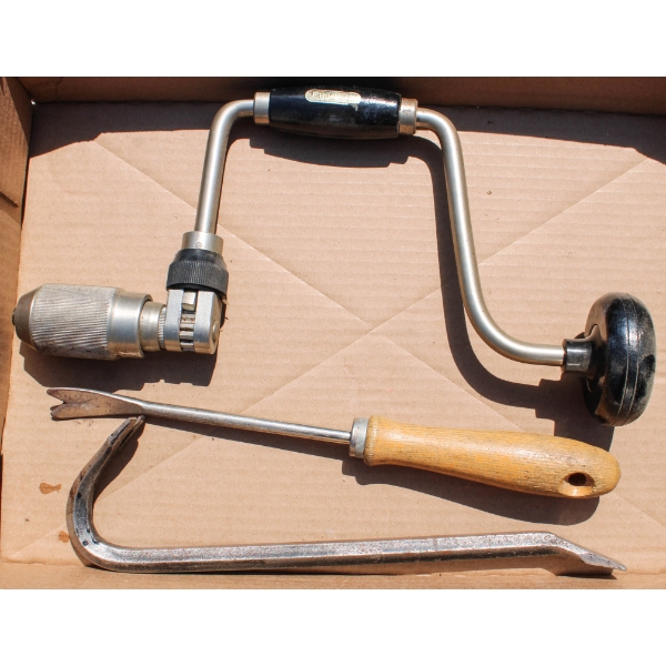 HAND TOOLS - FULLER HAND DRILL ETC.