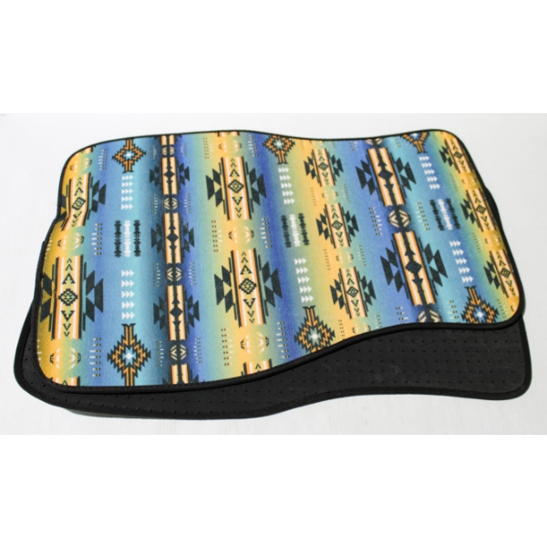 NEW 2PC NU TRENDS FRONT FLOOR MATS - SOUTHWEST DESIGN