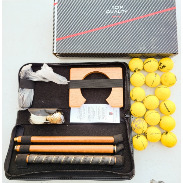 GOLF SET & GOLF BALL