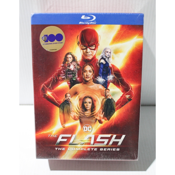 NEW "THE FLASH" THE COMPLETE SERIES ON BLU-RAY - SEALED