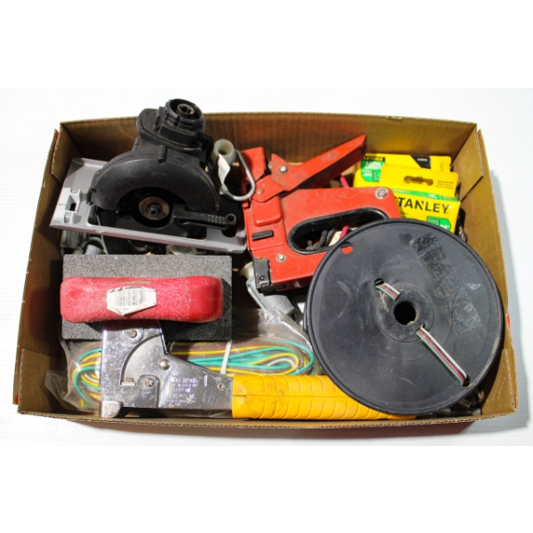 ASSORT. TOOLS AND HARDWARE