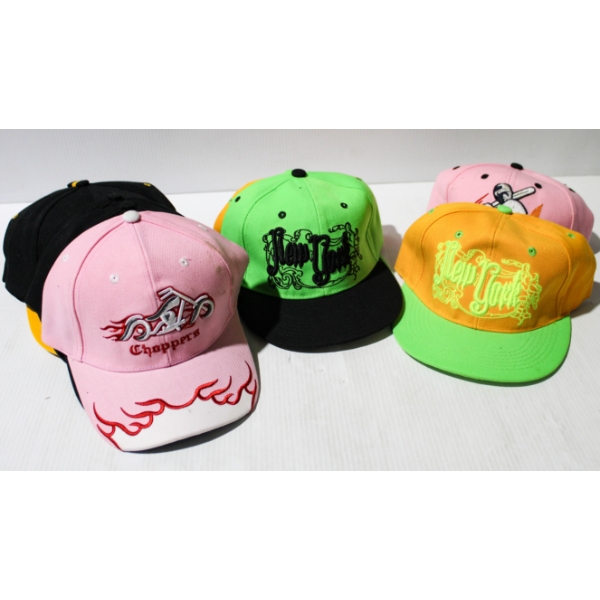 10 NEW ASST. BASEBALL HATS - ADJUSTABLE